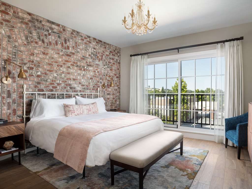 The Piccolo Hotel Paso Robles Quarto foto